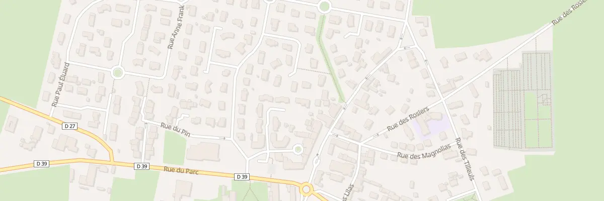 Plan du 21 Rue Paul Forge à Mably