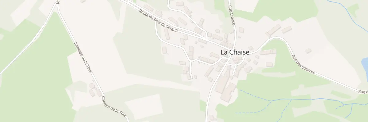 Plan du 15 Rle du Champ Beauregard à Planchez