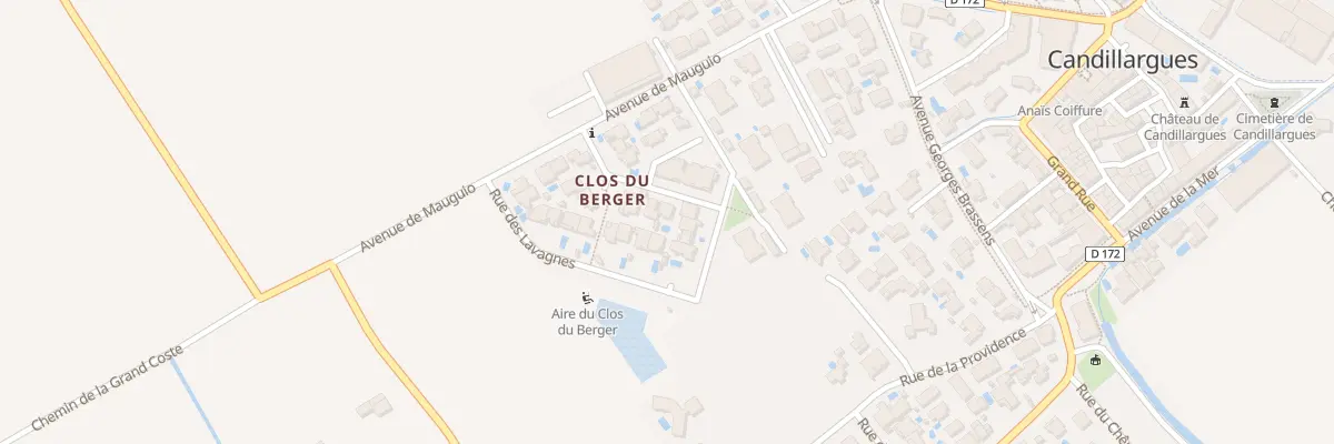 Plan du 94 Rue de l’Estive à Candillargues