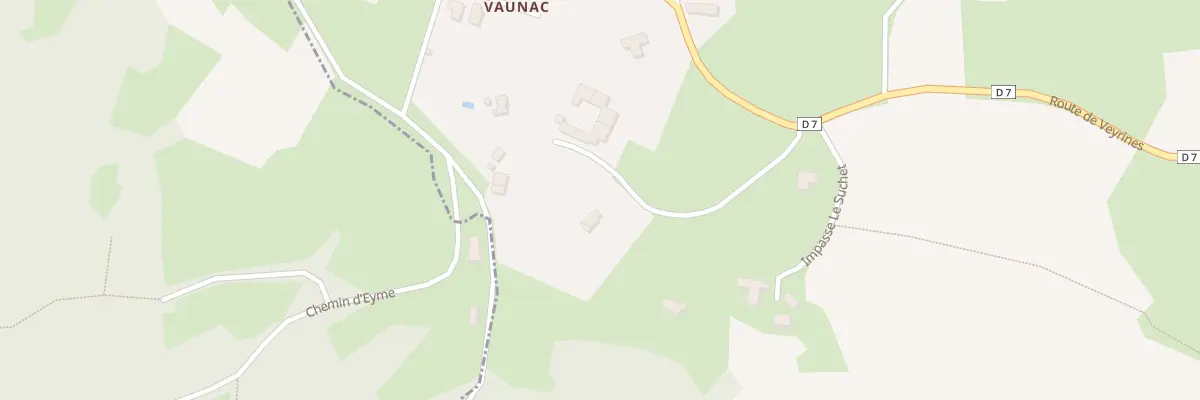 Plan du 5305 Rte de Veyrines à Yssingeaux