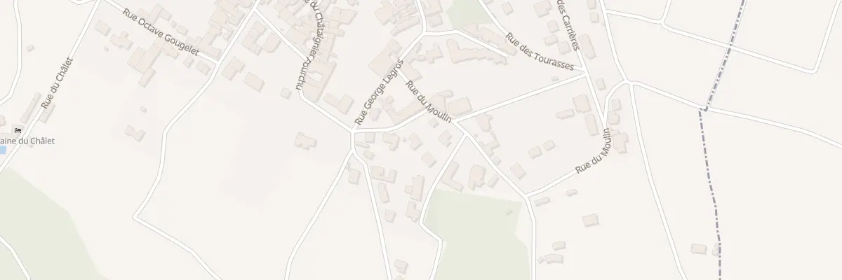Plan du 10 Rue du Moulin à Chigny-les-Roses