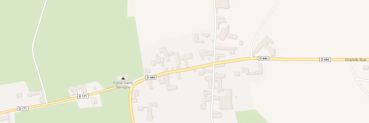 Plan du 5 Rue Grande Rue à Vallières