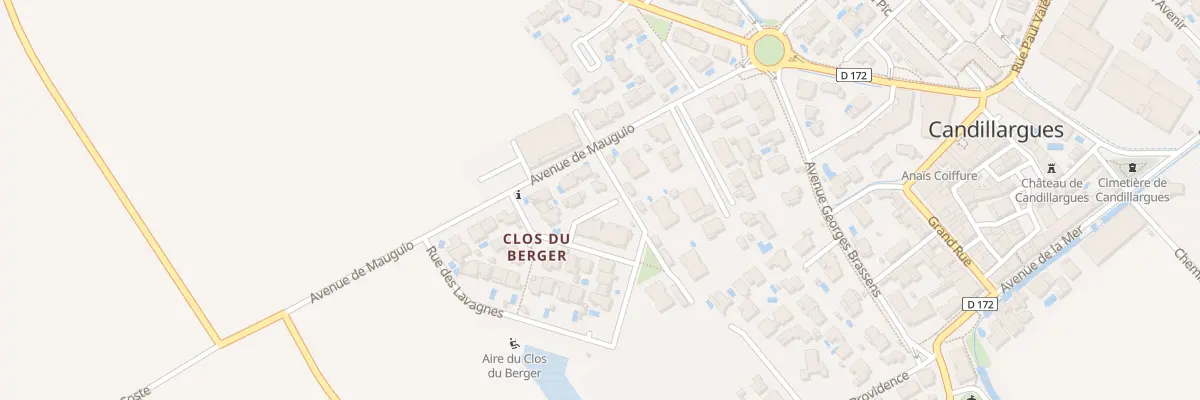 Plan du 75 Rue de l’Estive à Candillargues