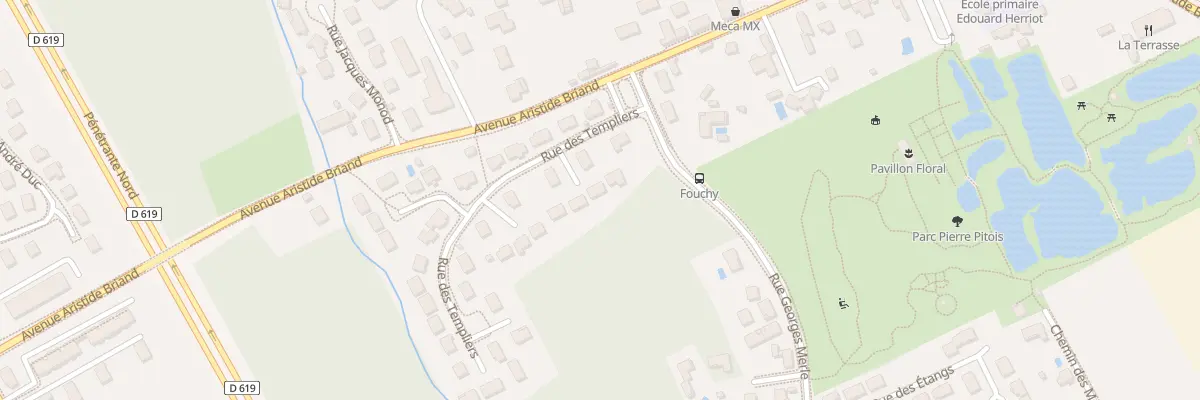 Plan du 7 Rue des Templiers à La Chapelle-Saint-Luc