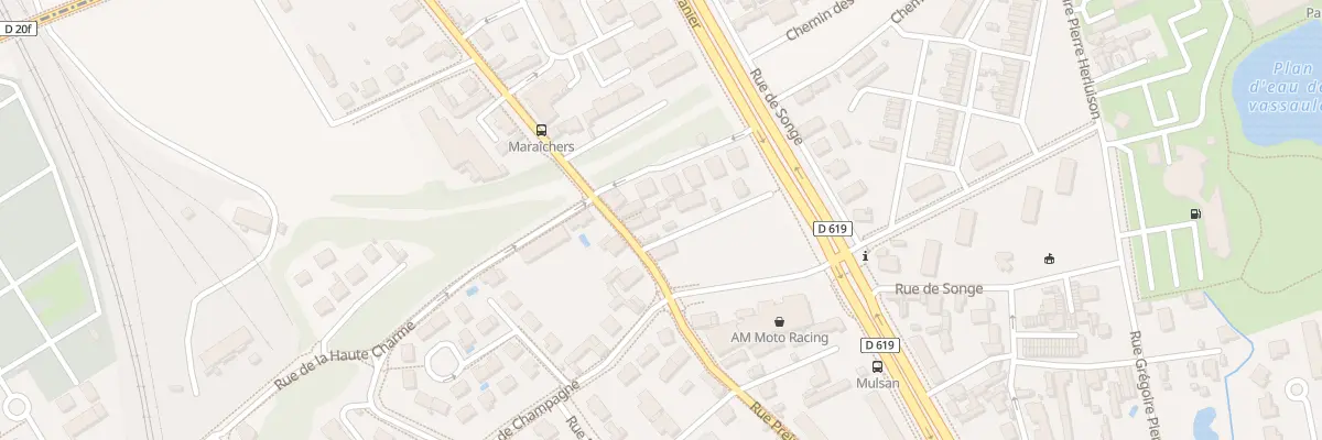 Plan du 162B Rue de Preize à Troyes