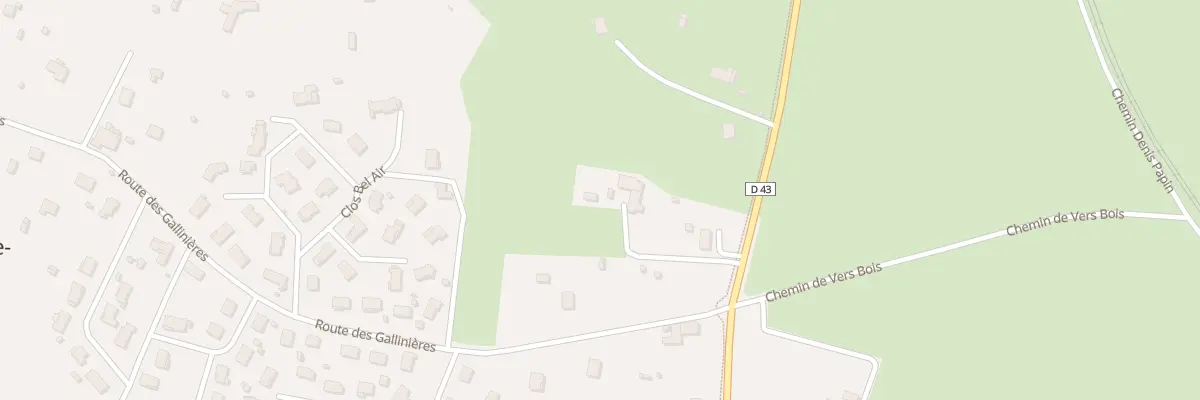 Plan du 2174 Rte de Commelle à Saint-Haon-le-Vieux