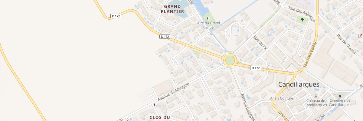 Plan du 10 Rue Saint Come à Candillargues