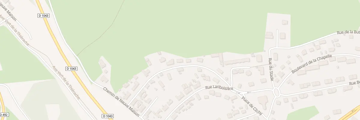 Plan du 263 Bd Barbes à Buire