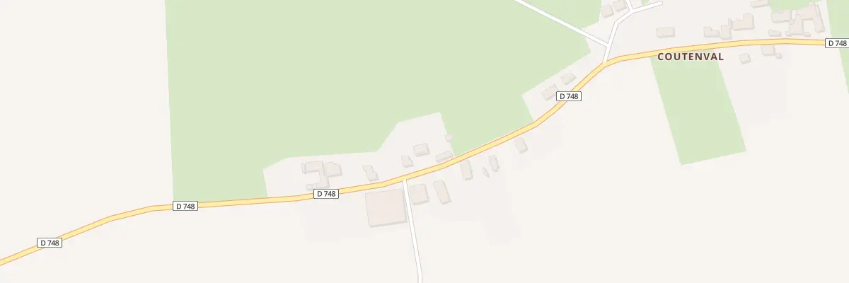 Plan du 5 Ham de Coutenval à Jeantes