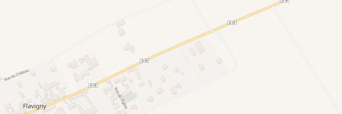Plan du 48 Rue Saint Thibault à Flavigny