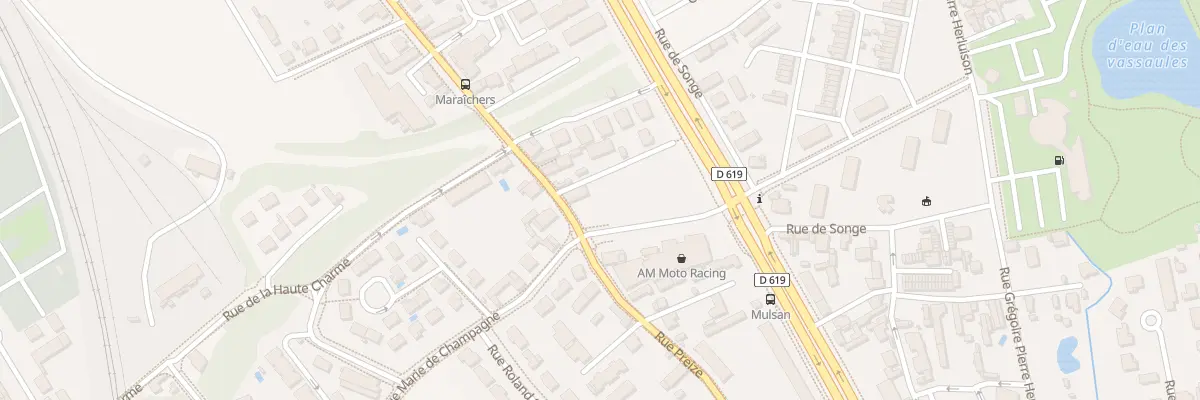 Plan du 158 Rue de Preize à Troyes