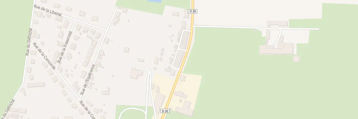 Plan du 33 Rue Antoine Renaud à Fourmies