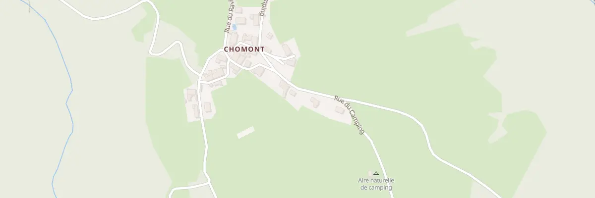 Plan du 5132A Chomont à Valprivas