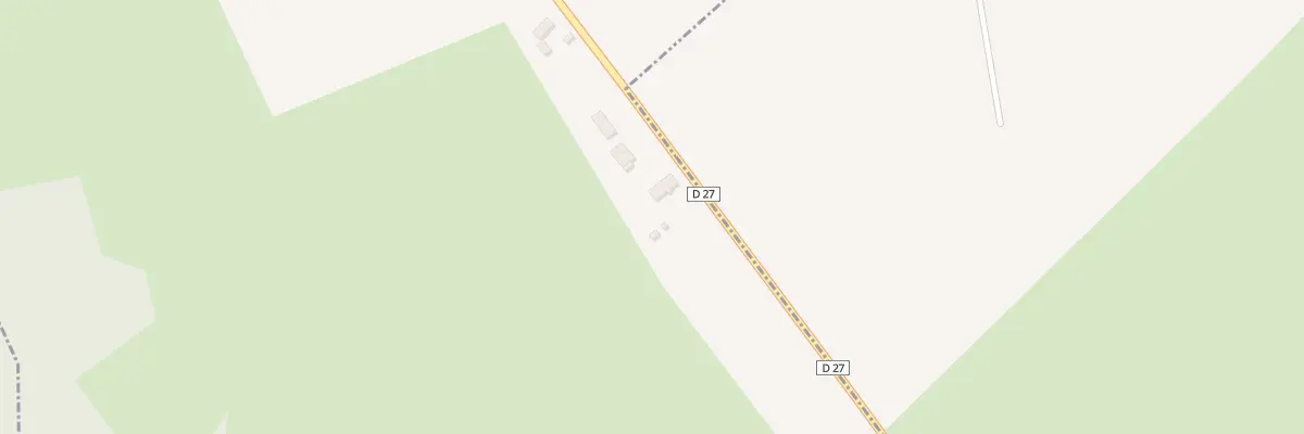 Plan du 8 Rte de Cussangy aux Granges
