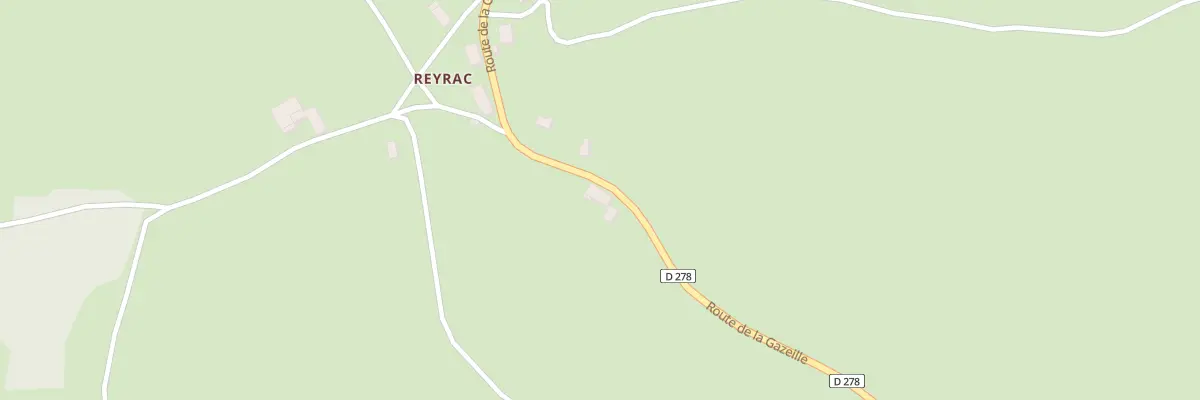 Plan du 5111 Champ de Reyrac à Freycenet-la-Tour