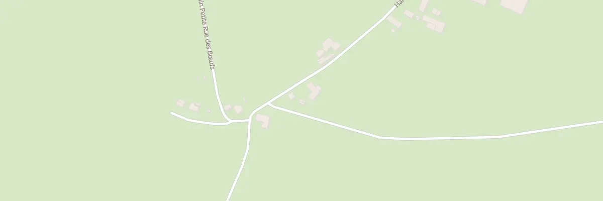 Plan du 12 Ham de la Rue des Boeufs à Landouzy-la-Ville
