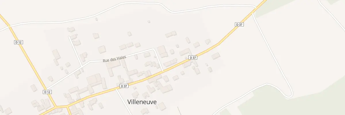 Plan du 25 Rue Pierre Renault à Villeneuve-Renneville-Chevigny