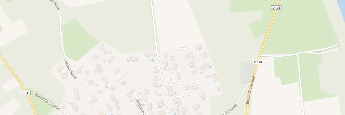 Plan du 5192 Che des Bois à Salinelles