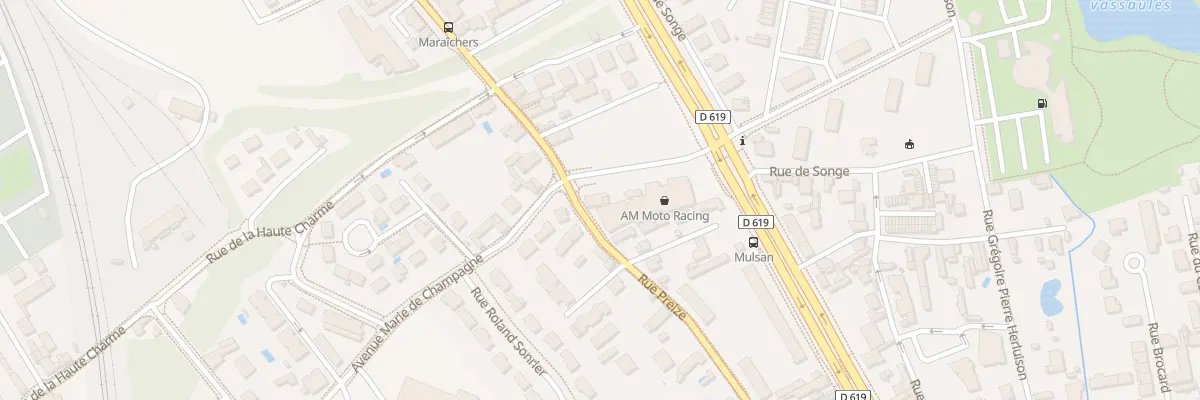 Plan du 154B Rue de Preize à Troyes