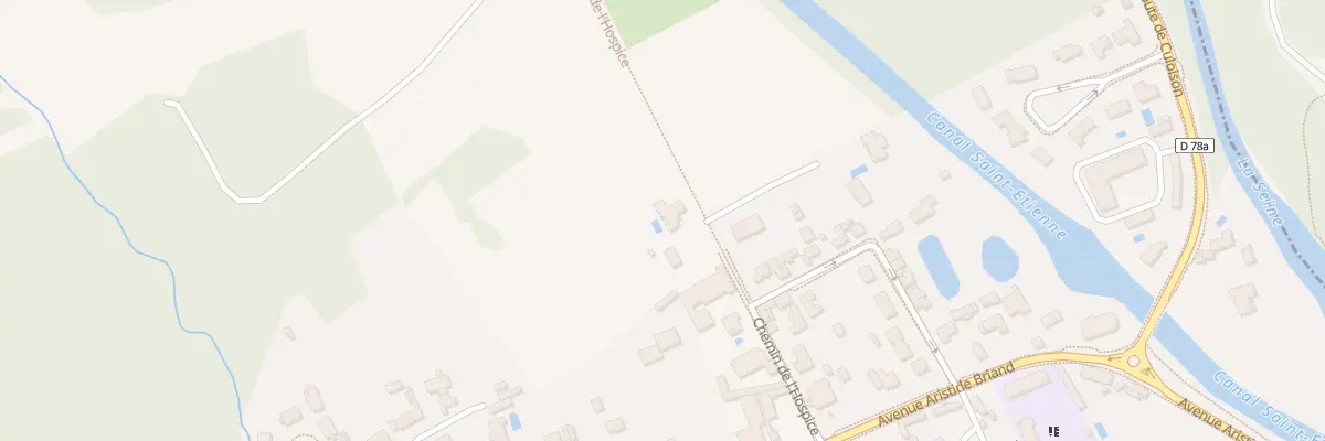 Plan du 25 Che de l’Hospice à La Chapelle-Saint-Luc