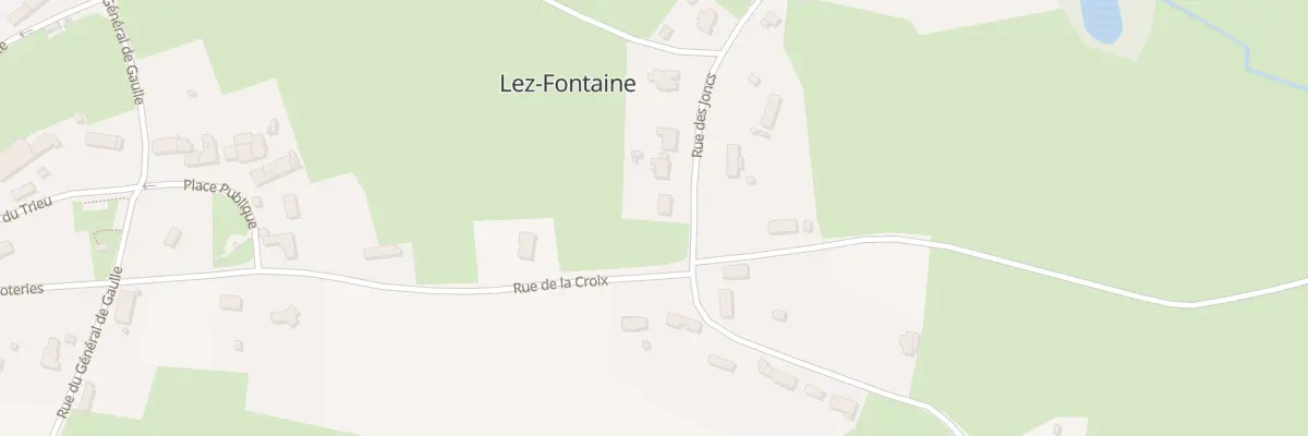 Plan du 2 Rue des Joncs à Lez-Fontaine