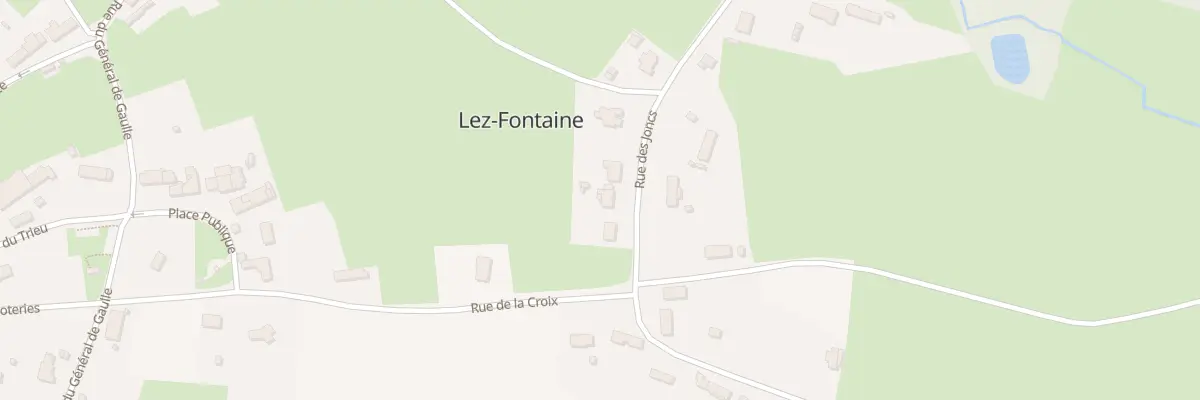 Plan du 2B Rue des Joncs à Lez-Fontaine