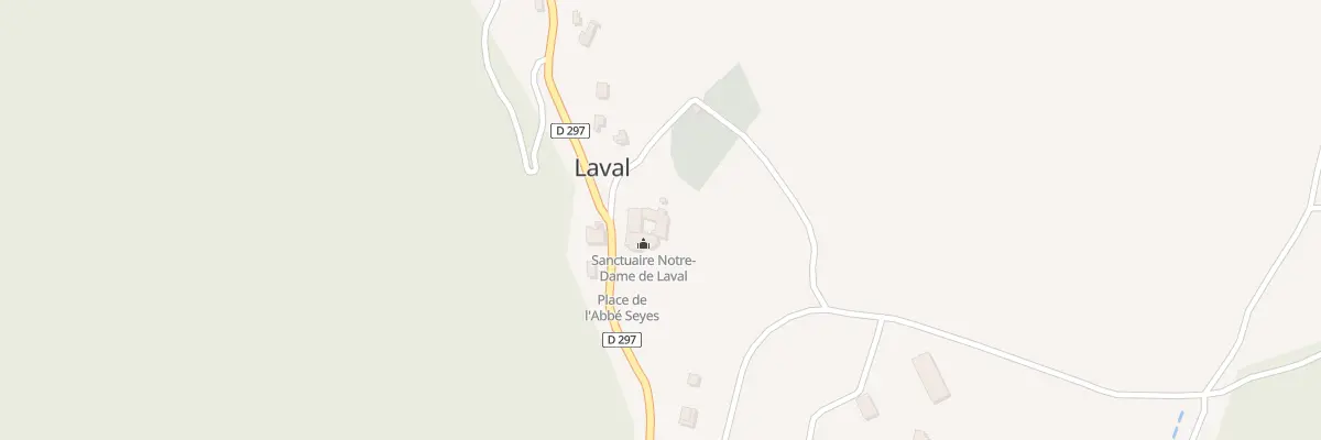 Plan du 60 Rte de Laval a Cassagnettes à Laval-Pradel