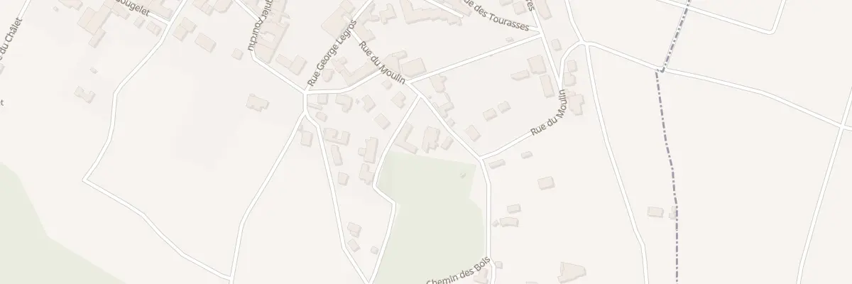 Plan du 16 Rue du Moulin à Chigny-les-Roses