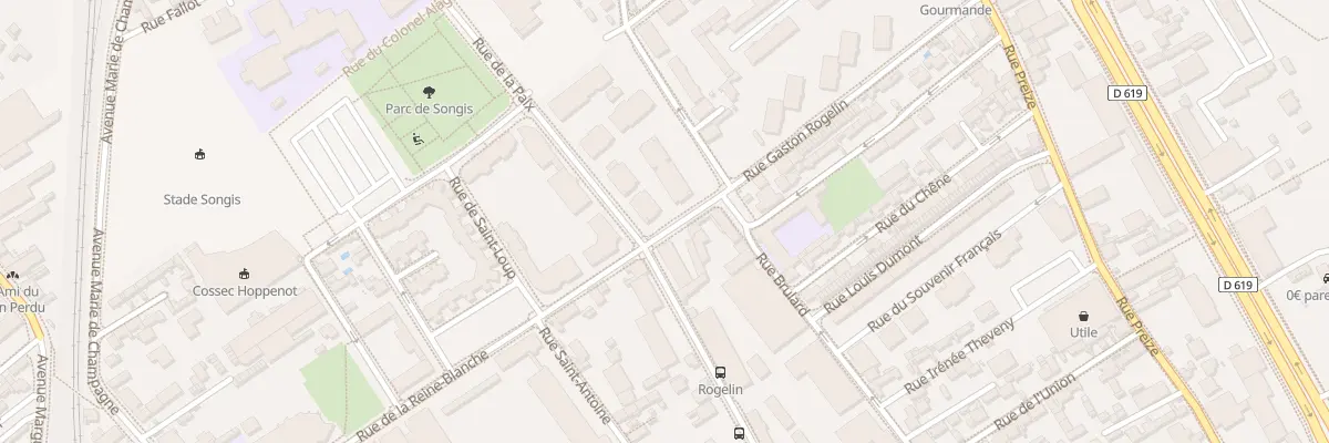 Plan du 62D Rue de la Paix à Mesnil-Sellières