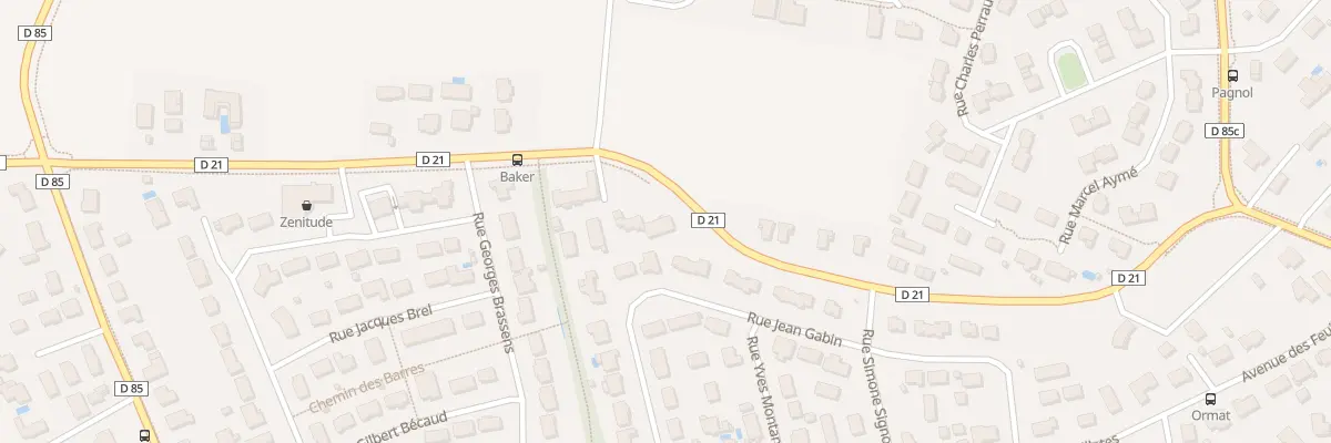 Plan du 24 Rue Parmentier à Rosières-près-Troyes