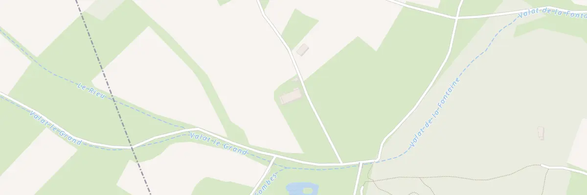 Plan du 5196 Ravaniere à Salinelles