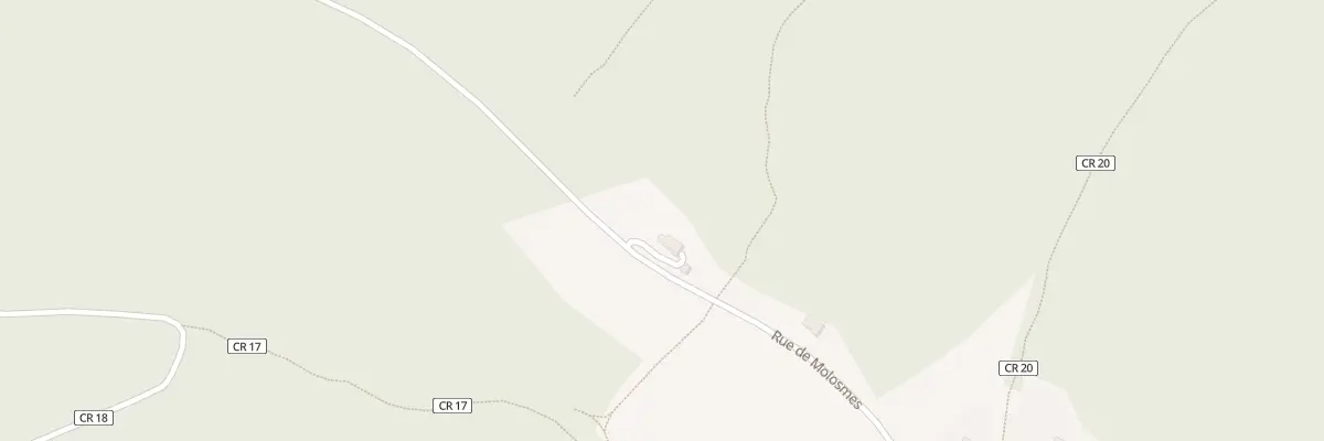 Plan du 12 Rue de Molosmes à Saint-Martin-sur-Armançon
