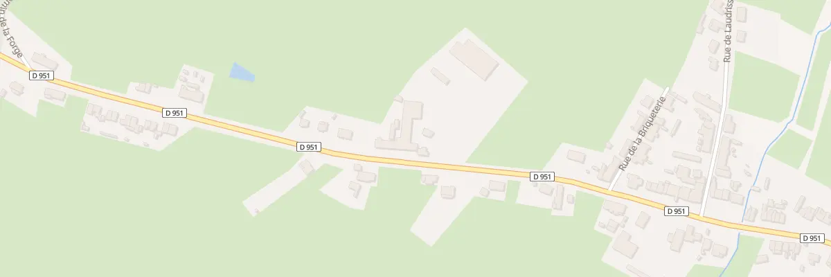Plan du 95 Rue Charles Desquilbet à Glageon