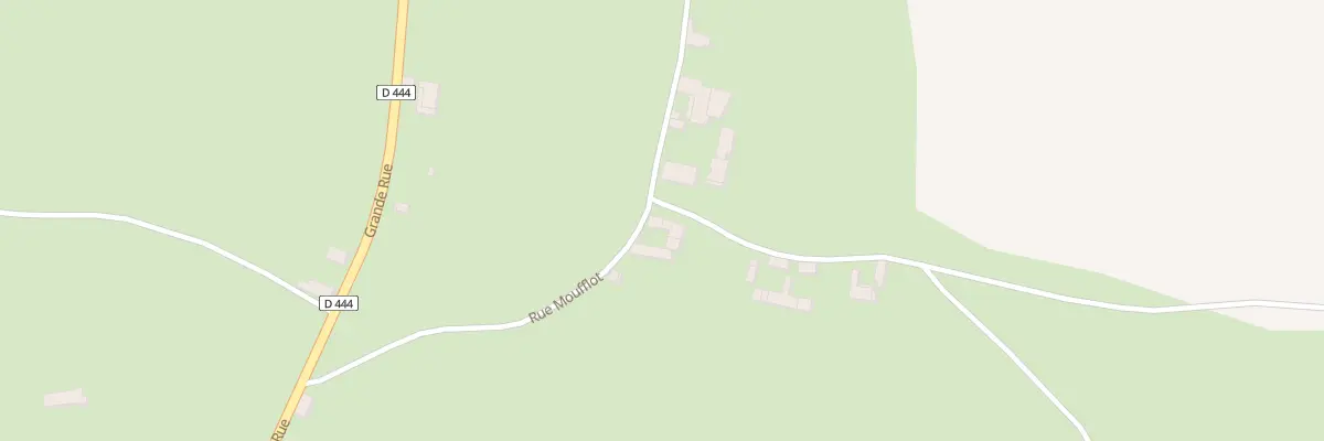 Plan du 20 Rue Moufflot à Vallières