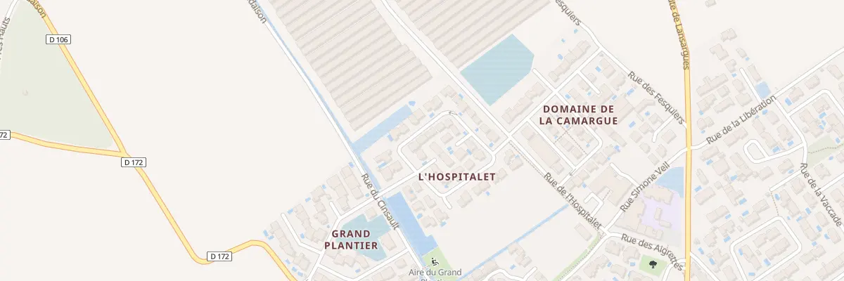 Plan du 125 Rue Charles Naudot à Candillargues