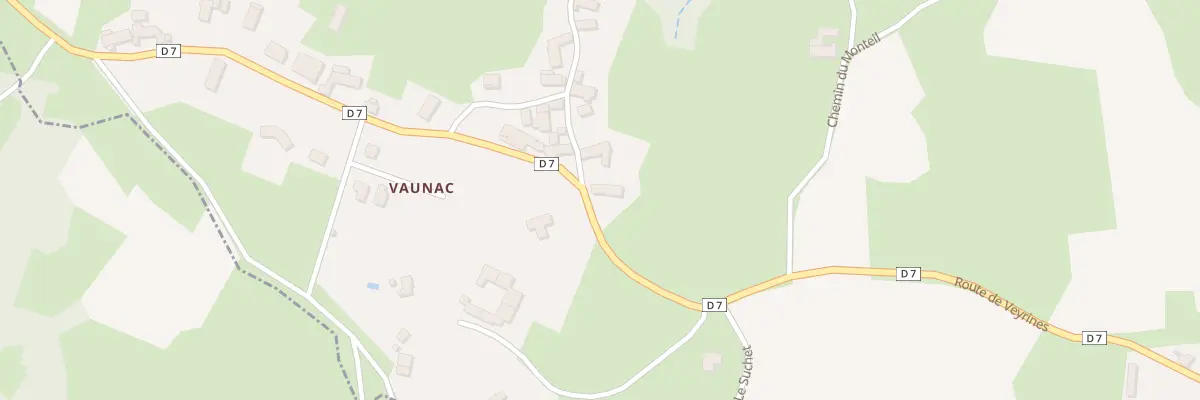 Plan du 5430 Rte de Veyrines à Yssingeaux
