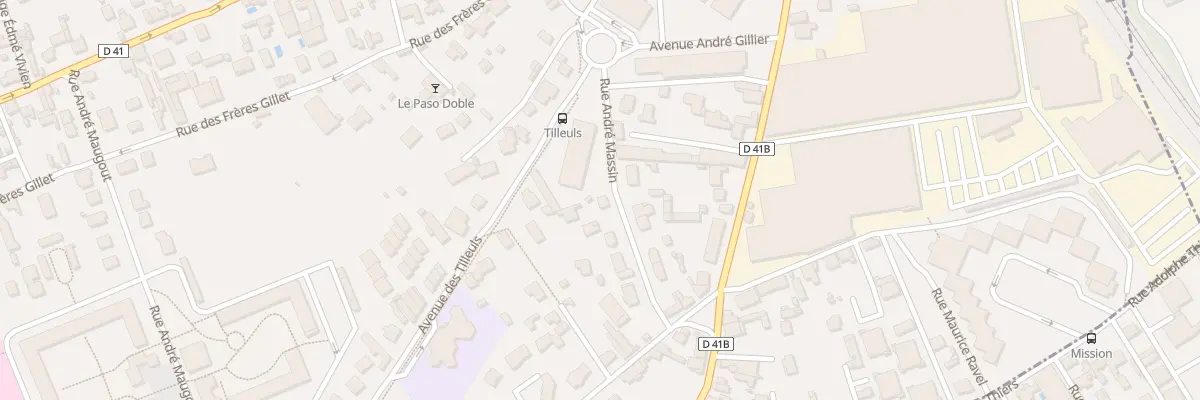 Plan du 4A Rue Andre Massin à Saint-André-les-Vergers