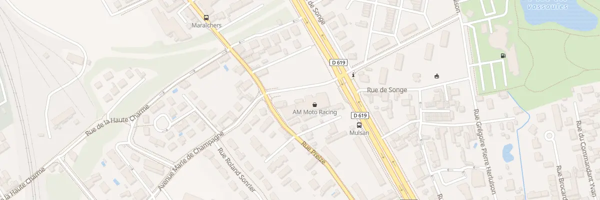 Plan du 3 Rue Andre Salomon à Troyes