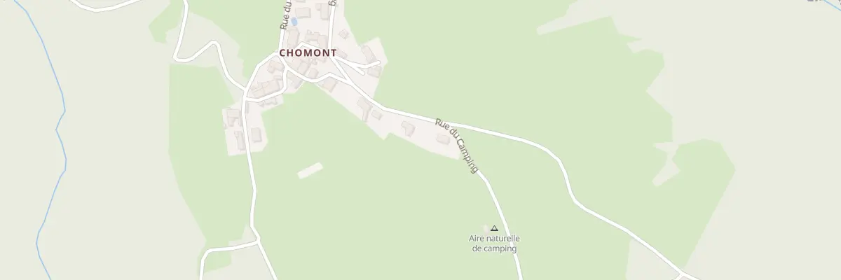 Plan du 416 Rue du Camping à Valprivas