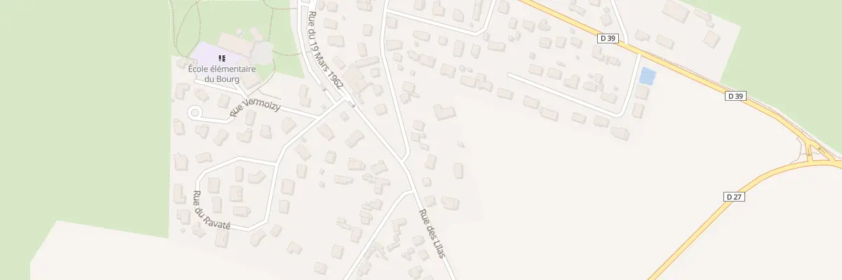 Plan du 35 Rue des Lilas à Mably