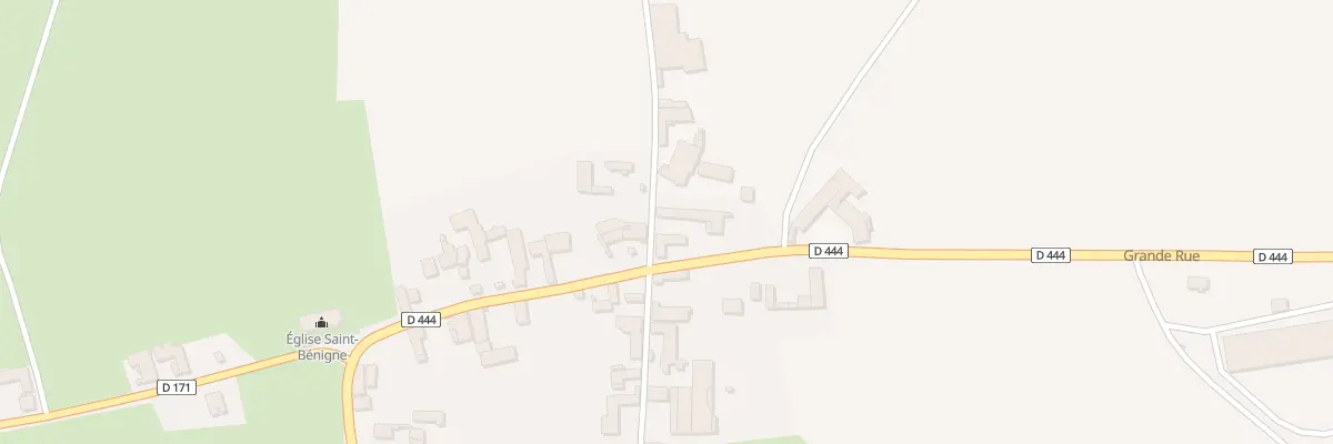 Plan du 5 Rue des Noyers à Vallières