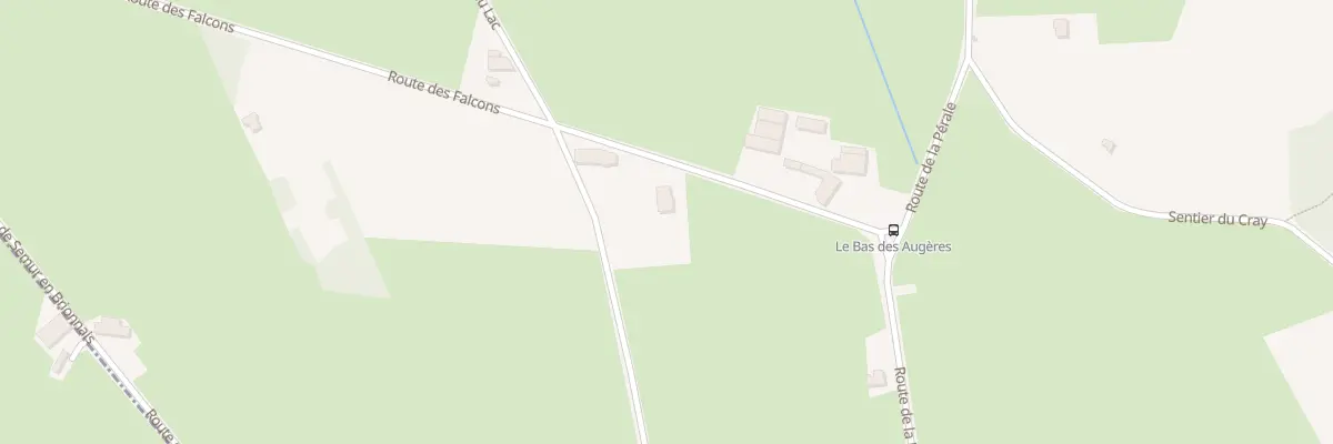 Plan du 5264 Les Augeres de la Touche à Anzy-le-Duc