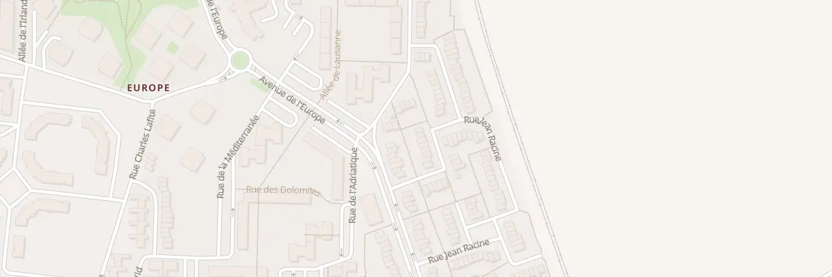 Plan du 13 Rue Pierre Corneille à Reims