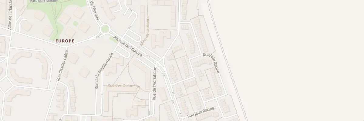 Plan du 15 Rue Pierre Corneille à Reims