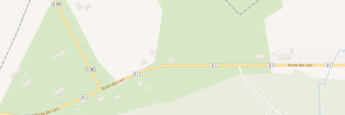 Plan du 55 Rte des Lacs à Maupas