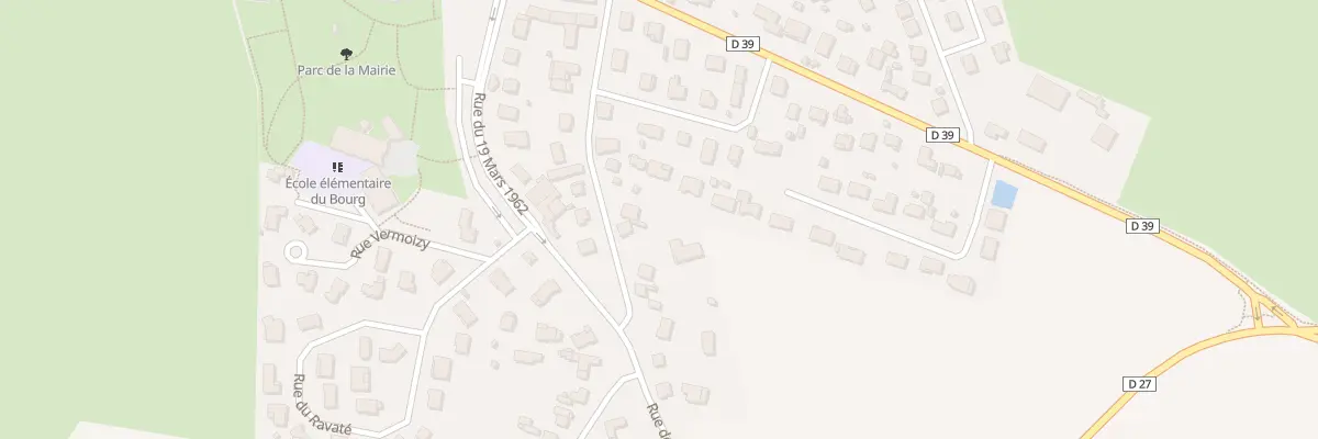 Plan du 27 Rue des Lilas à Mably