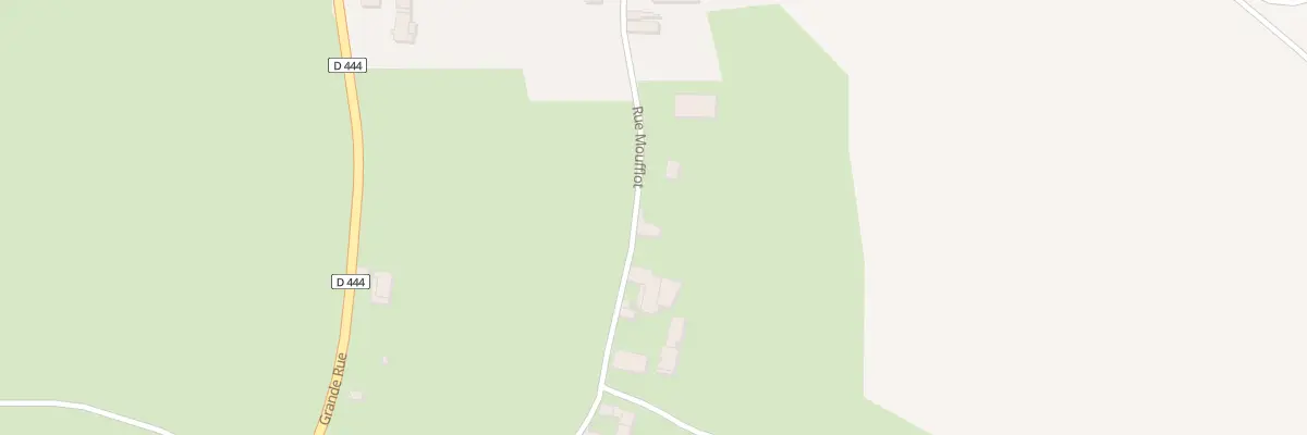 Plan du 14 Rue Moufflot à Vallières