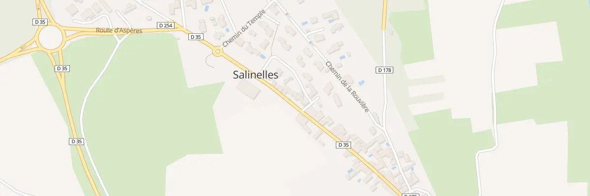 Plan du 5037 Rte de Quissac à Salinelles