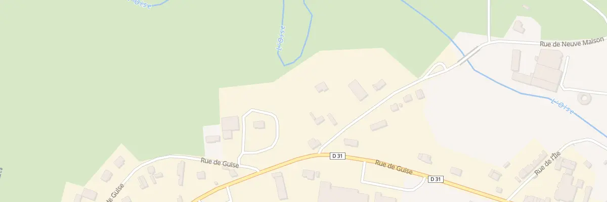 Plan du 148B Rue de Neuve Maison à Hirson