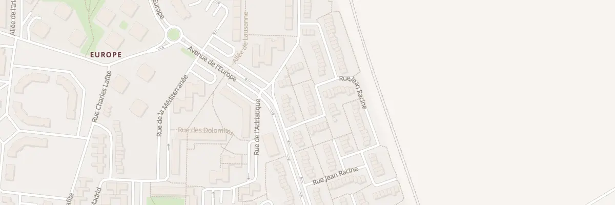 Plan du 7 Rue Pierre Corneille à Reims